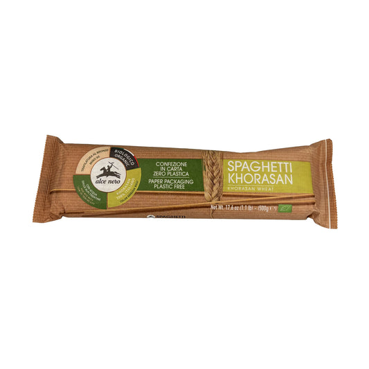 Alce Nero Organic Khorasan Wheat Spaghetti 500g