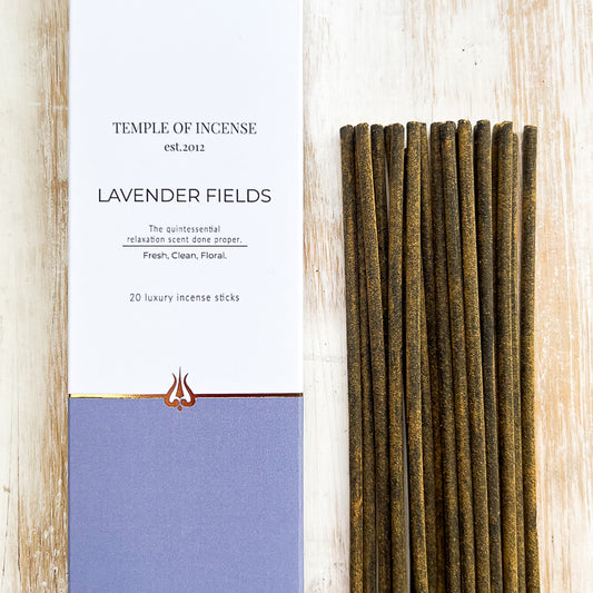 Temple of Incense Lavender Fields 20 sticks