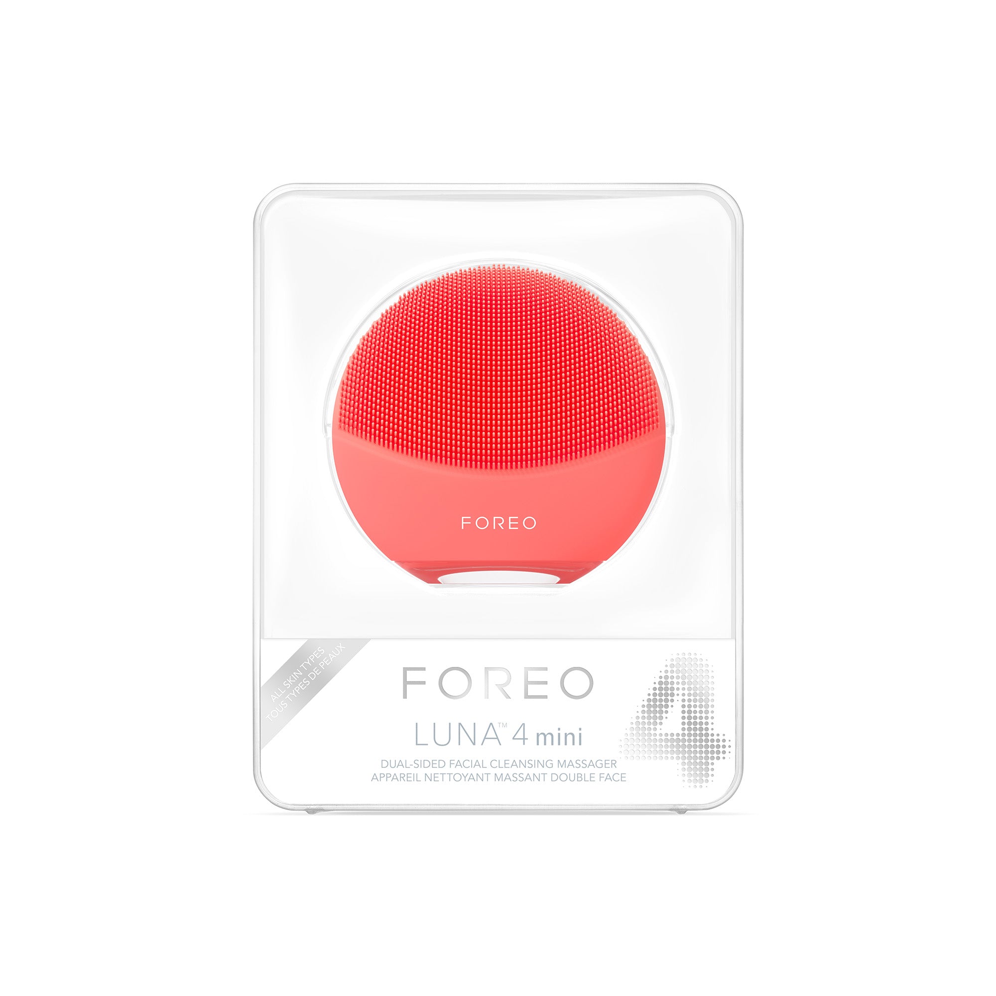FOREO™ LUNA 4 mini Coral 87g | Planet Organic