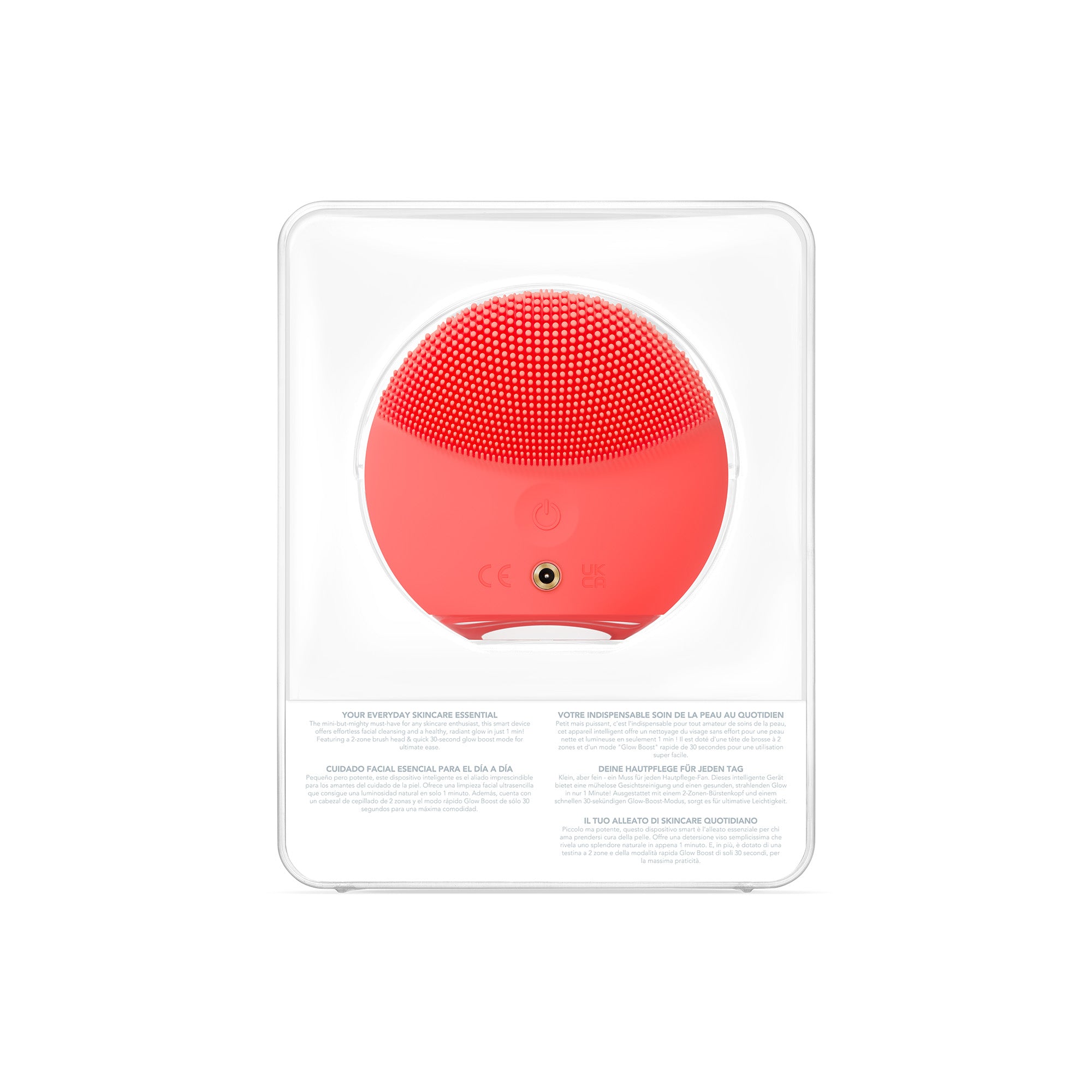 FOREO™ LUNA 4 mini Coral 87g | Planet Organic