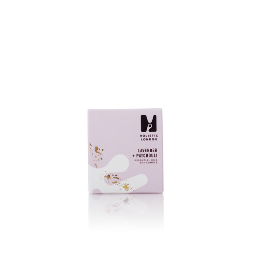 Holistic London Lavender Patchouli Candle 120 grs