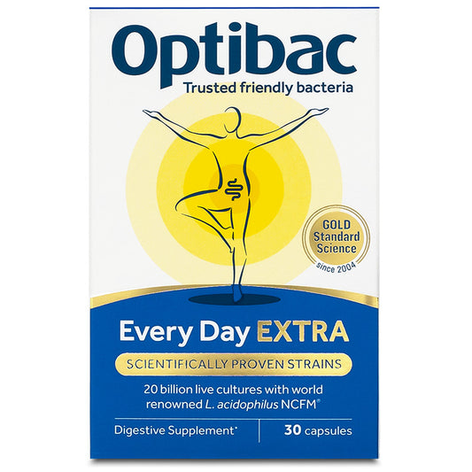 Optibac Probiotics For every day EXTRA strength 30 caps