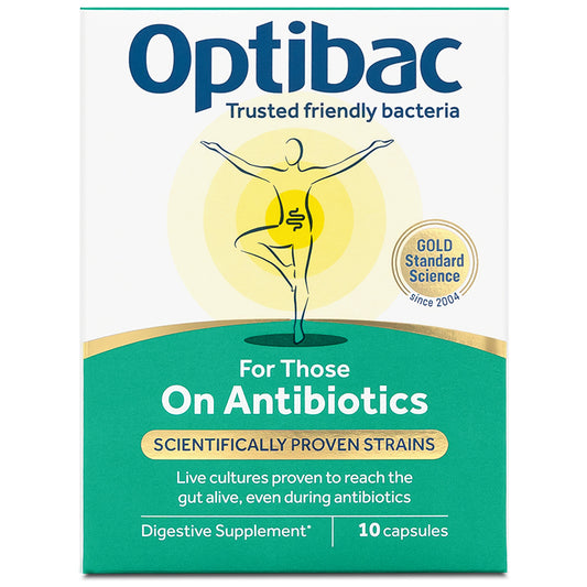 Optibac Those on Antibiotics 10 caps 10 caps