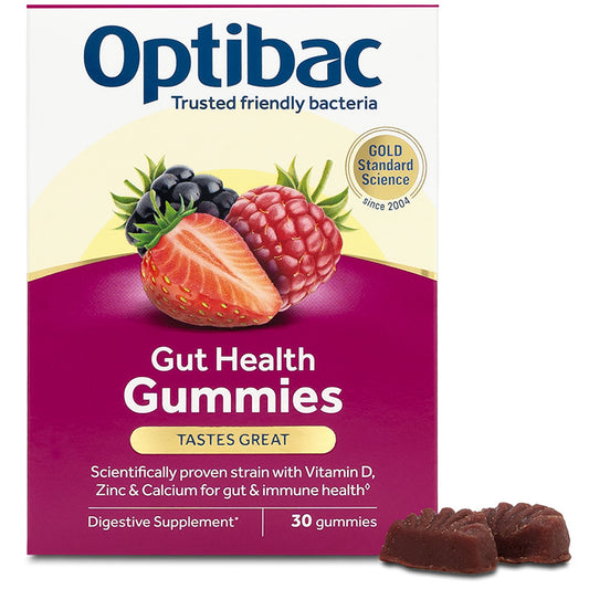 Optibac Probiotics Adult Gummies 30 gummies