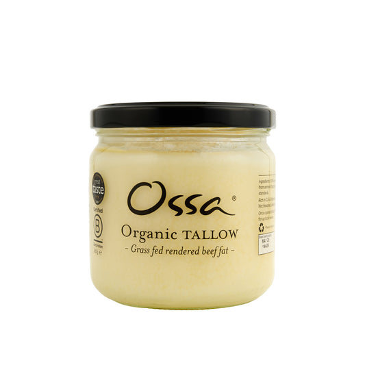 Ossa Organic Tallow - Grass Fed Beef Fat 265g