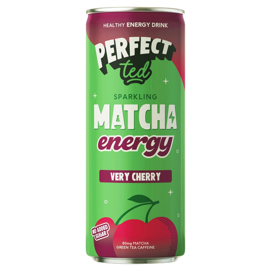 PerfectTed Very Cherry Matcha Energy 250ml