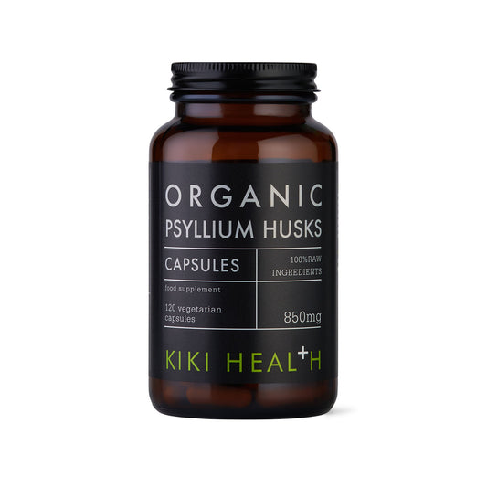 Organic Psyllium Husks Capsules 120 Vegicaps