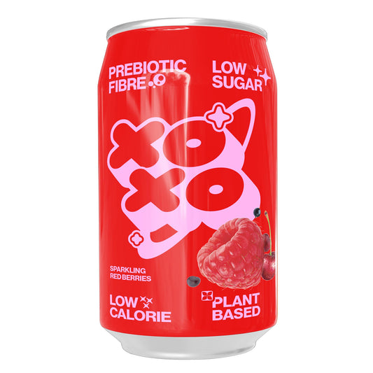 XOXO Soda Sparkling Red Berries 330ml