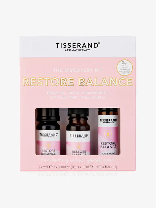 Tisserand Restore Balance Discovery Kit 28ml