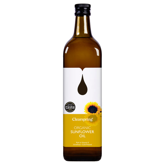 Clearspring Organic Sunflower Oil 1L
