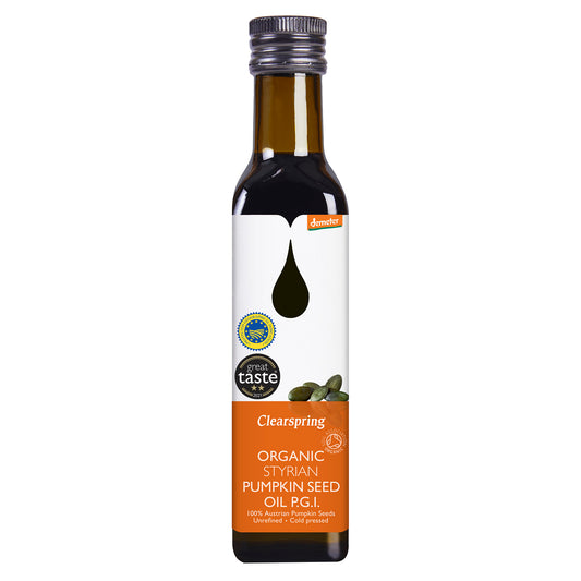 Clearspring Organic Toasted Pumpkin Seed Oil 250ml