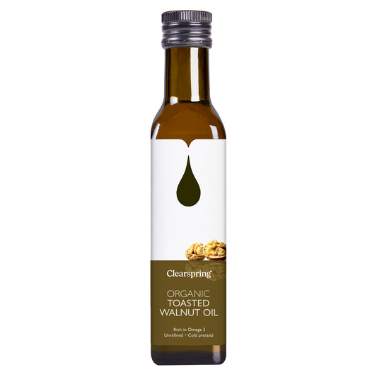 Clearspring Organic Walnut Oil 250ml