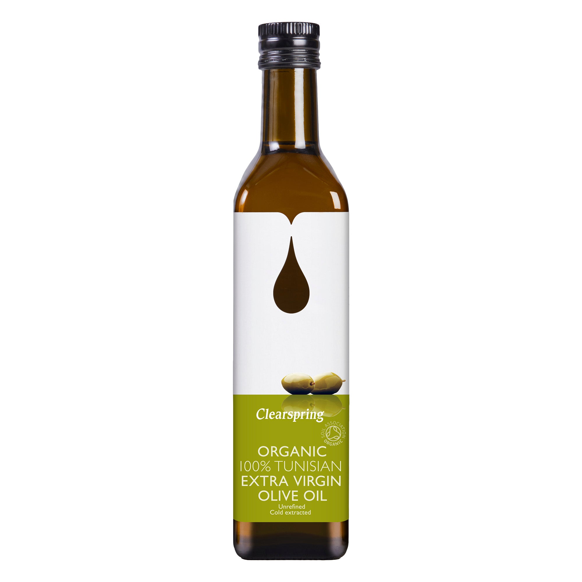 Clearspring Organic Tunisian Extra Virgin Olive Oil 500ml | Planet