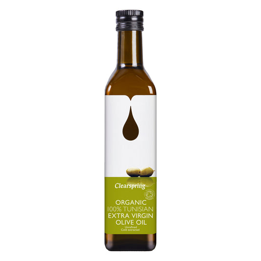 Clearspring Organic Tunisian Extra Virgin Olive Oil 500ml