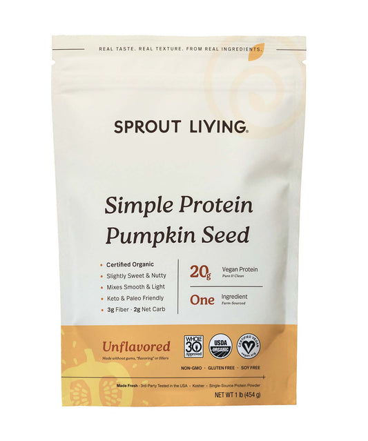 Sprout Living Simple Protein Pumpkin Seed 454g