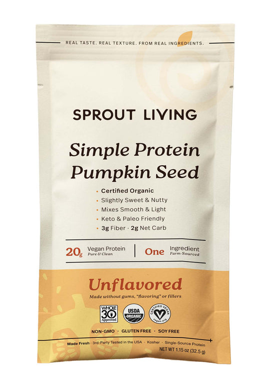 Sprout Living Simple Protein Pumpkin Seed 30g