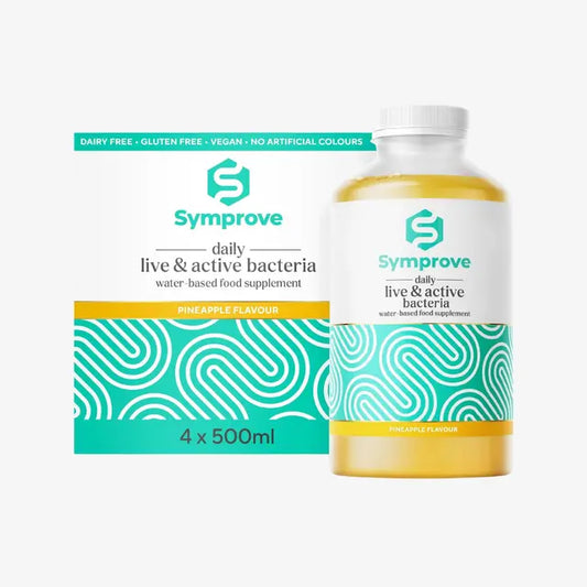 Symprove Live Probiotic Course - Pineapple 4x500ml