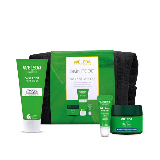 Weleda Skin Food The Face Care Edit Gift each
