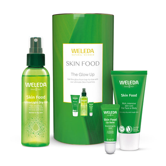 Weleda Skin Food The Glow Up Gift each