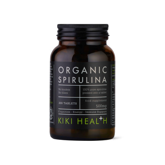 KIKI Health Organic Spirulina 200 tabs