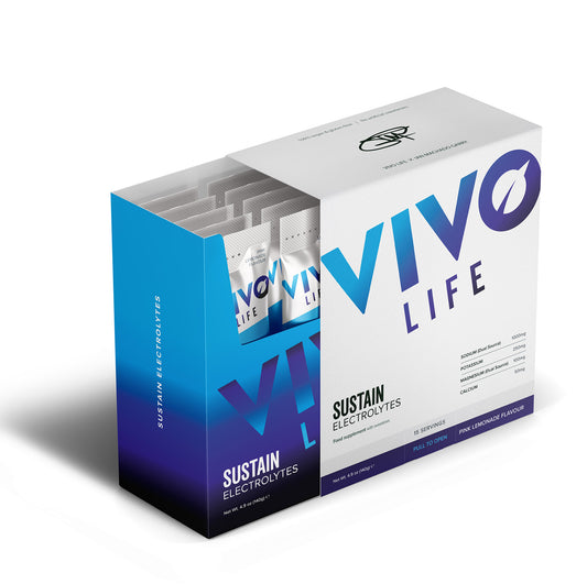 Vivo Life Sustain Electrolytes Pink Lemonade 15 x 9.3g