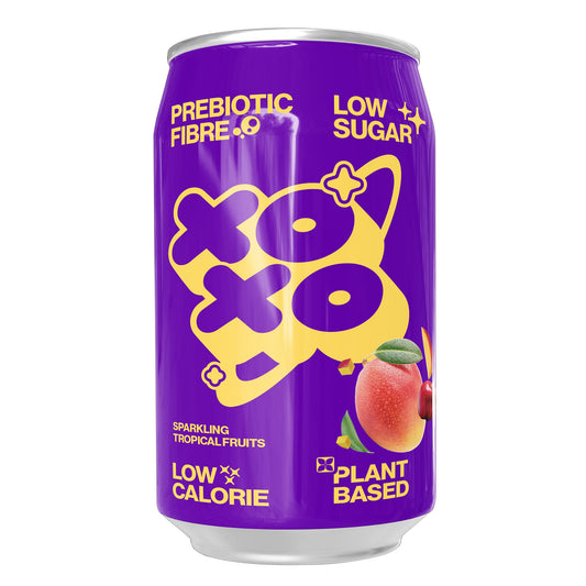 XOXO Soda Sparkling Tropical 330ml