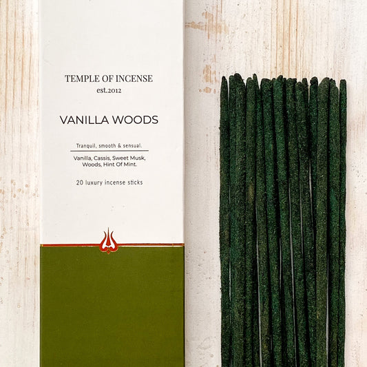 Temple of Incense Vanilla Woods 20 sticks