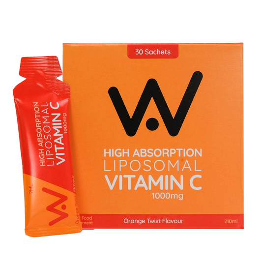 Well.Actually. Liposomal Vitamin C - Orange Twist Flavour 30 Sachets