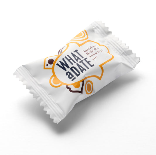 What a Date Orange Peel undefined