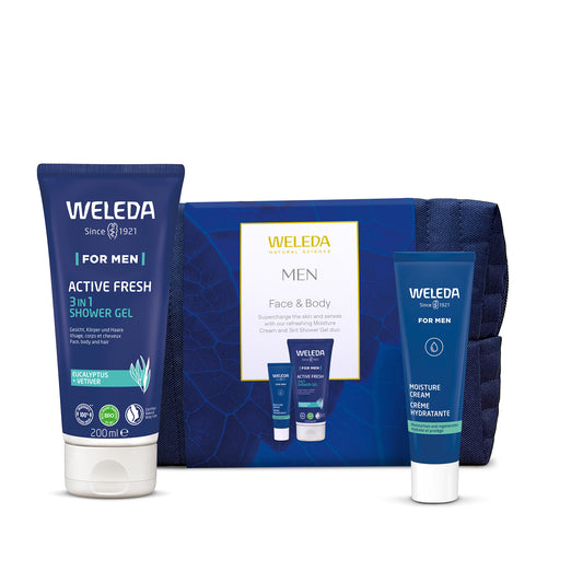 Weleda Mens Face & Body Gift each