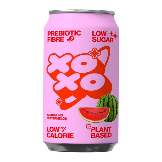 XOXO Soda Sparkling Watermelon 330ml