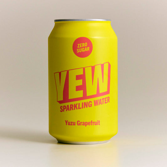 YEW Yuzu Grapefruit Sparkling Water 330ml