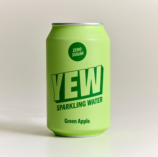 YEW Green Apple Sparkling Water 330ml