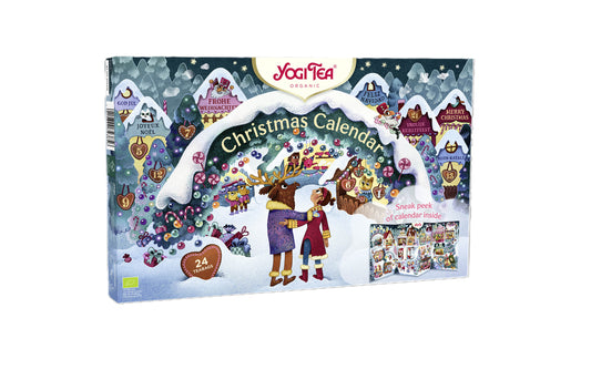 Yogi Tea Christmas Calendar Org 2025x6 each