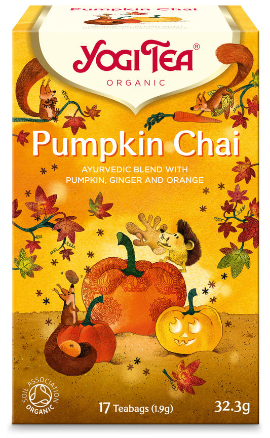 Yogi Tea® Pumpkin Chai Organic 6x17 Bags 17 bags