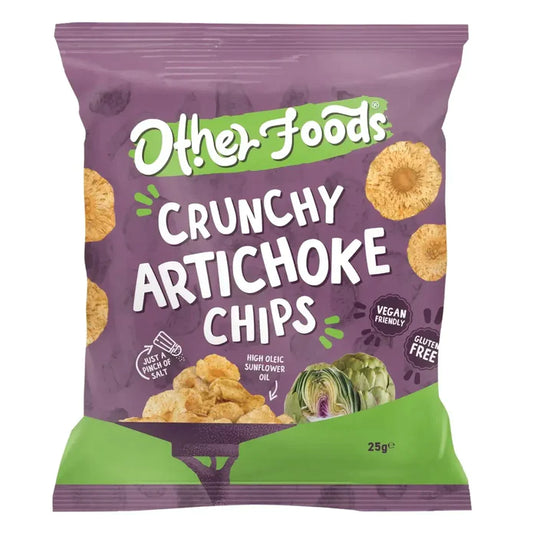Other Foods Artichoke Crisps 25g