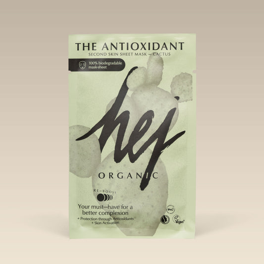 HEJ ORGANIC The Antioxidant - Second Skin Mask 18g