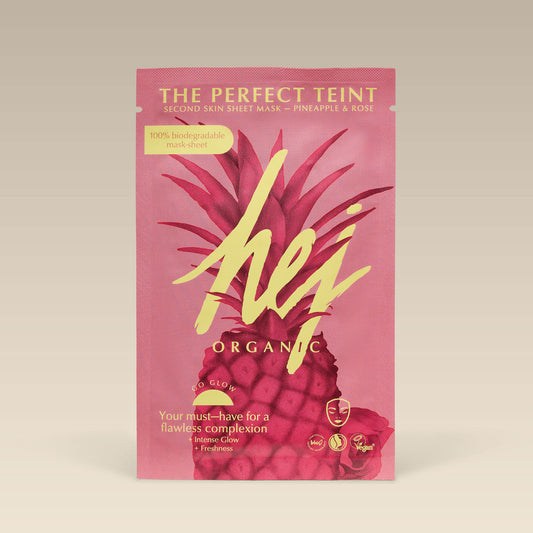 HEJ ORGANIC The Perfect Teint - Second Skin Mask 18g