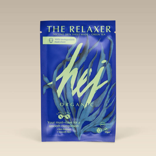 HEJ ORGANIC The Relaxer - Second Skin Mask 18g