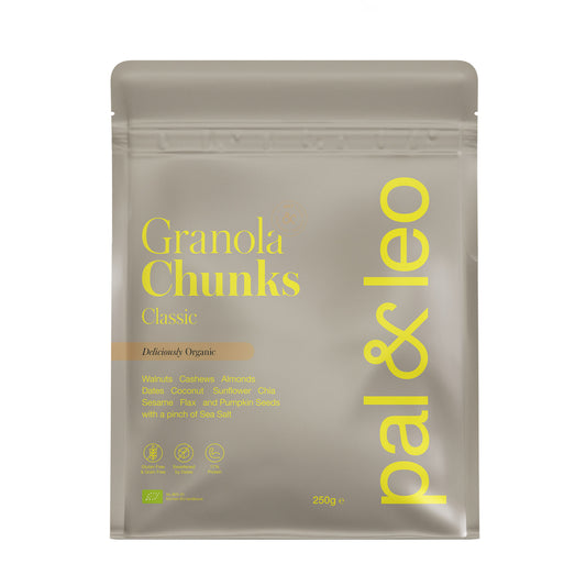 Pal & Leo Organic Granola Chunks - Classic 250g