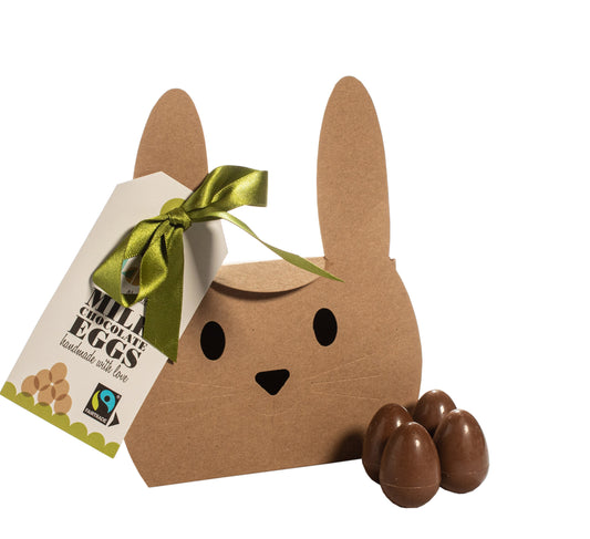 Cocoa Loco Milk Chocolate Mini Eggs 140g