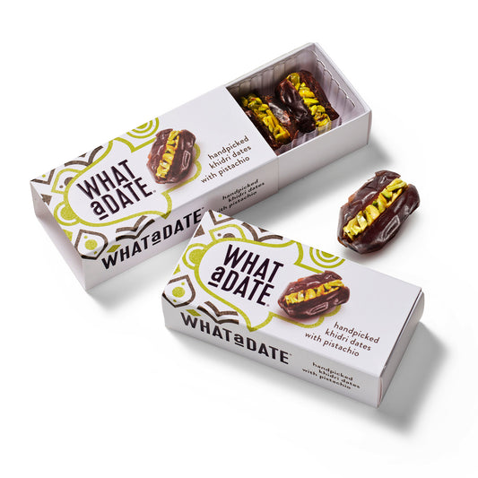 What a Date Pistachio - Snack Box 4 pcs