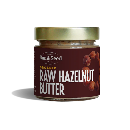SunSeed Raw Hazelnut Butter 200g