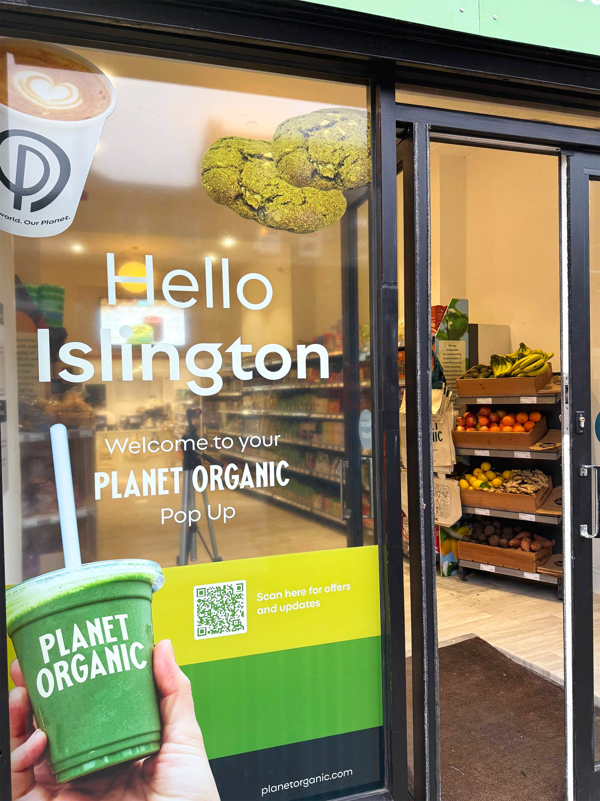 洋書 Planet Organic: Organic Living Make Greener Choices | Planet Organic