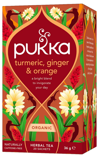 Pukka herbs Turmeric Active 20 tea bags organic 20 bags | Planet