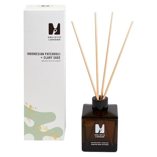Holistic London LAVENDER + PATCHOULI Reed Diffuser 100ml