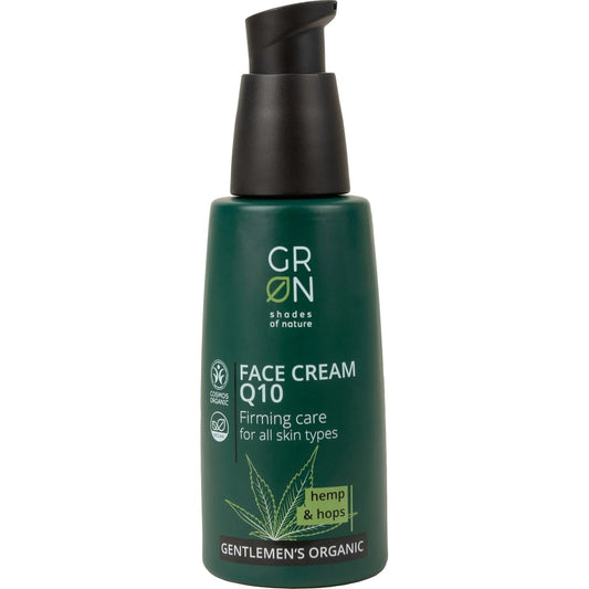 GRN Shades of Nature Face Cream Q10 - Gentlemen's Organic 50ml