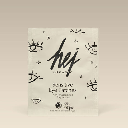 HEJ ORGANIC Sensitive Eye Patches 1 pair