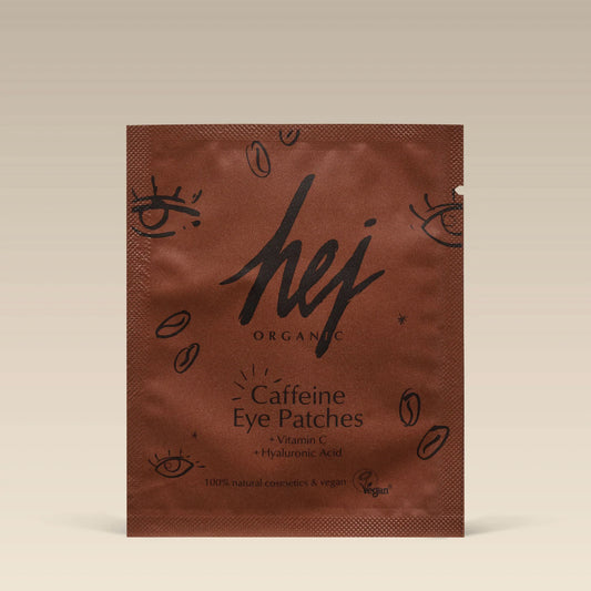 HEJ ORGANIC Caffeine + Vitamin C Eye Patches 1 pair