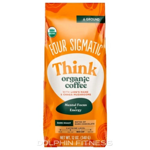 Four Sigmatic Think Ground Coffee with Lion's Mane & Chaga 340g